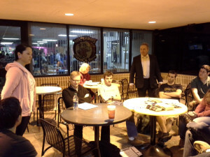 Bill meets YAL at UCF