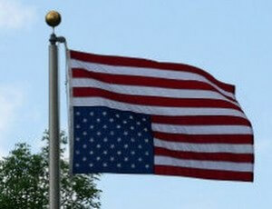 Flag-upside-down